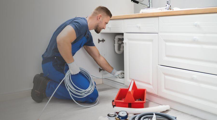 Professional same day plumber in Hudson, SD